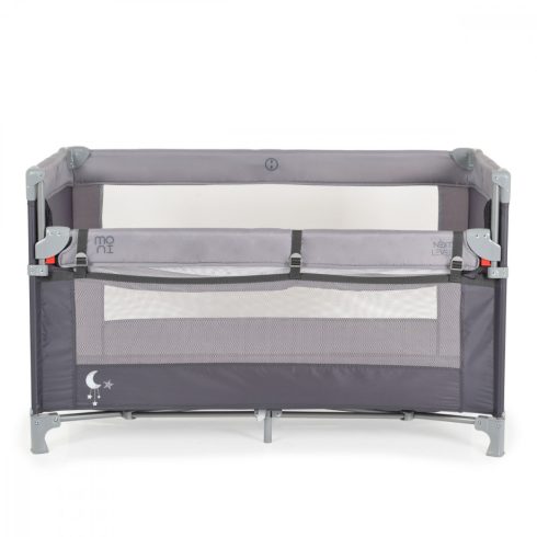 Moni Next Level multifunkciós utazóágy - szürke 