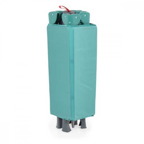 Moni Next Level multifunkciós utazóágy - türkiz