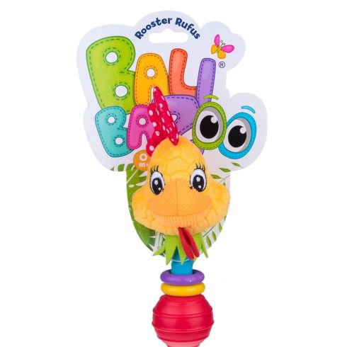 Bali Bazoo csörgő rágóka kakas Rufus