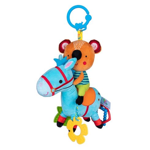 Bali Bazoo Zenélő plüss játék lovacska macival 0 hó+