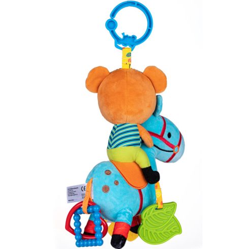 Bali Bazoo Zenélő plüss játék lovacska macival 0 hó+