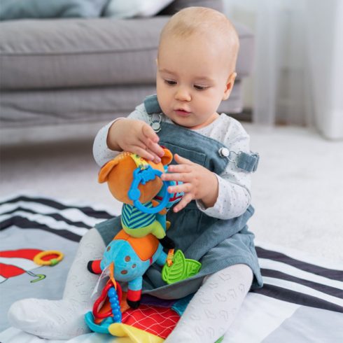 Bali Bazoo Zenélő plüss játék lovacska macival 0 hó+