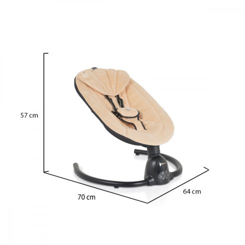 Moni Clarissa elektromos hinta és pihenőszék - Bézs