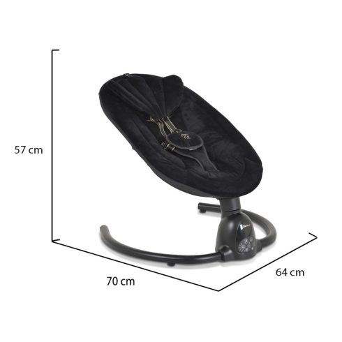 Moni Clarissa elektromos hinta és pihenőszék - Fekete