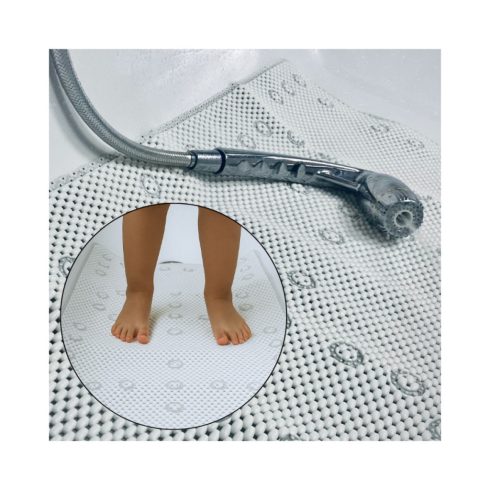 P&M Csúszásgátló alátét fürdőkádba 43x91 cm - Rózsaszín