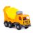 Polesie Toys betonkeverő autó - sárga 