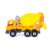 Polesie Toys betonkeverő autó - sárga 
