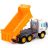 Polesie Toys City dömper - sárga 