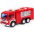 Polesie City tűzoltó autó - piros