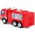 Polesie City tűzoltó autó - piros