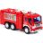 Polesie City tűzoltó autó - piros