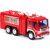 Polesie City tűzoltó autó - piros