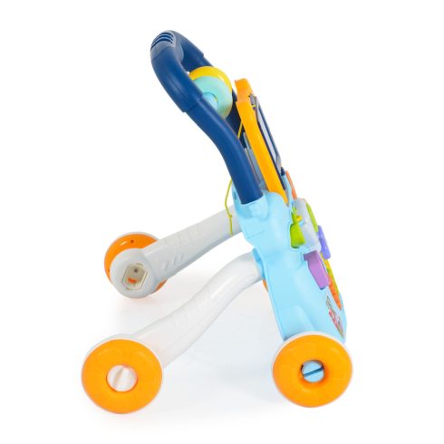 Moni Music Walker járássegítő elefántos kék