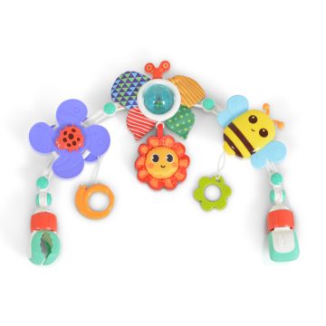 Huanger színes játékhíd - Virág