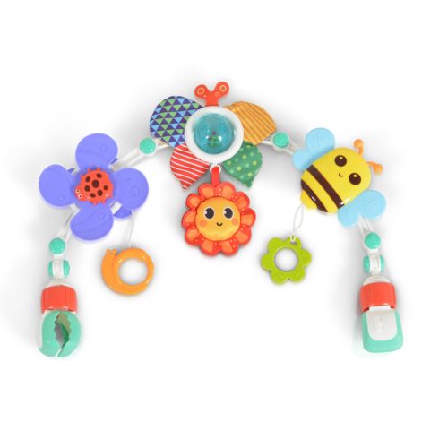 Huanger színes játékhíd - Virág