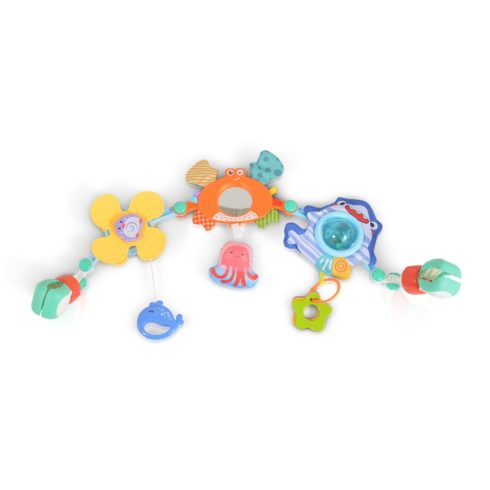 Huanger színes játékhíd - Tengeri Állatok