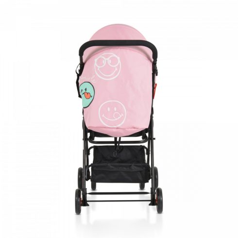 Moni Capri lapra csukható  sport babakocsi - rózsaszín