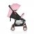 Moni Capri lapra csukható  sport babakocsi - rózsaszín