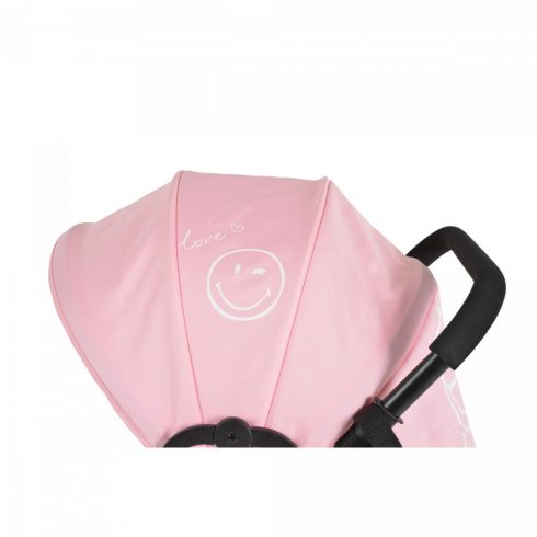Moni Capri lapra csukható  sport babakocsi - rózsaszín