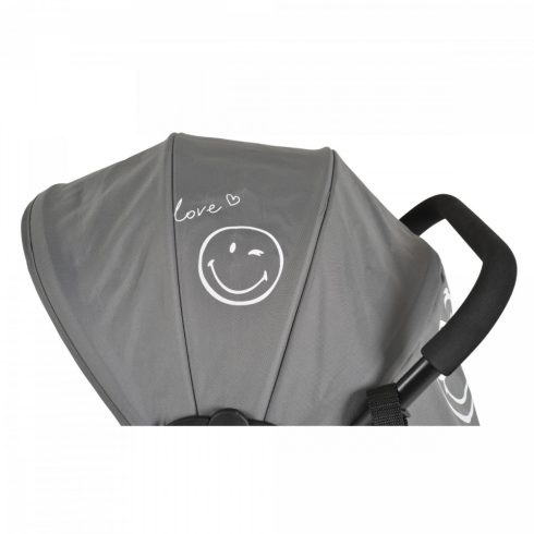 Moni Capri lapra csukható  sport babakocsi - szürke