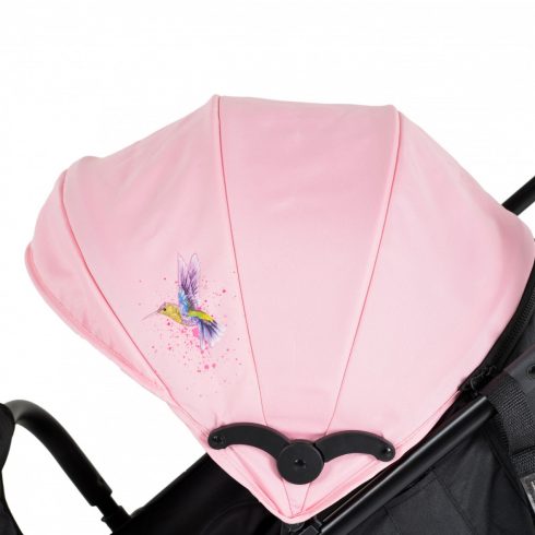 Moni Colibri lapra csukható  sport babakocsi - pink