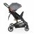 Moni Colibri lapra csukható  sport babakocsi - szürke