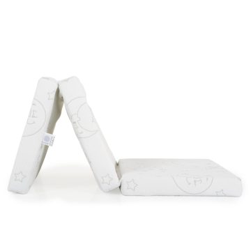   Hugzzz Snooze hordozható összehajtható matrac utazóágyhoz 60x120x6 cm 