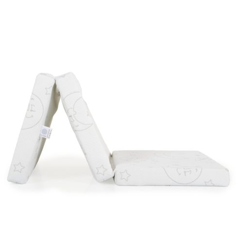 Hugzzz Snooze hordozható összehajtható matrac utazóágyhoz 60x120x6 cm 