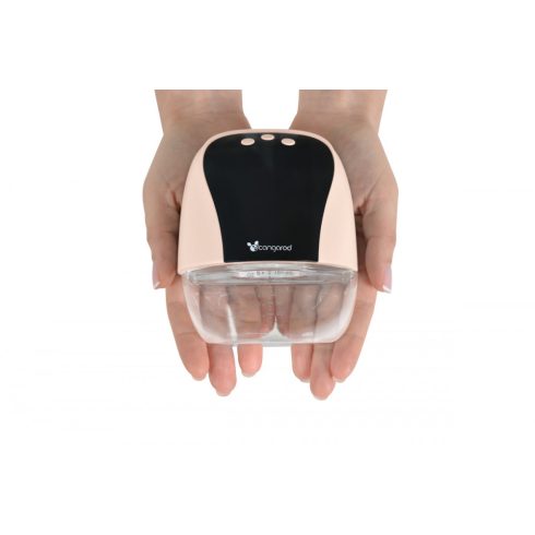 Cangaroo Libera elektromos mellszívó kéz nélküli - cappuccino