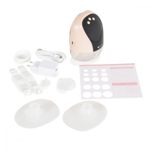 Cangaroo Libera elektromos mellszívó kéz nélküli - cappuccino