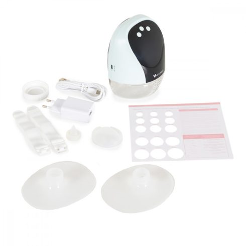 Cangaroo Libera elektromos mellszívó kéz nélküli - menta 