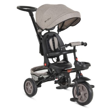   Byox Explore tricikli összecsukható (forgatható üléssel) - Bézs