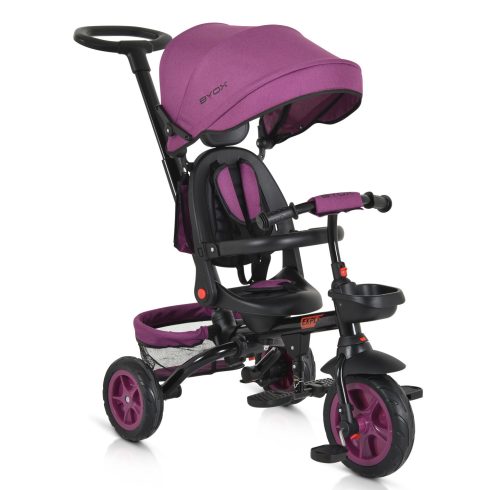 Byox Explore tricikli összecsukható (forgatható üléssel) - Lila