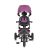   Byox Explore tricikli összecsukható (forgatható üléssel) - Lila