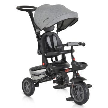   Byox Explore tricikli összecsukható (forgatható üléssel) - Szürke