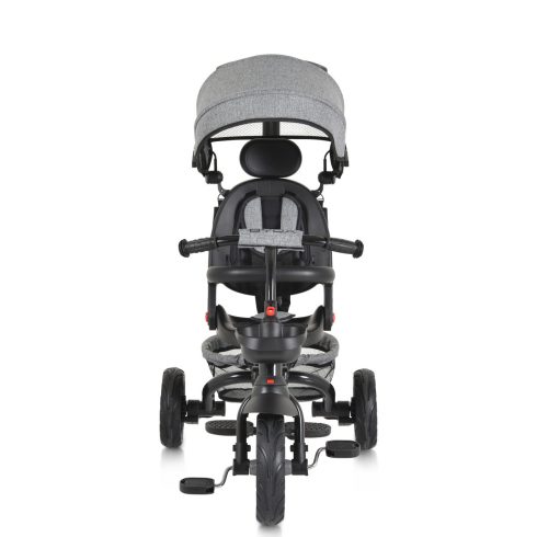 Byox Explore tricikli összecsukható (forgatható üléssel) - Szürke