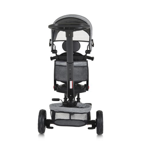 Byox Explore tricikli összecsukható (forgatható üléssel) - Szürke