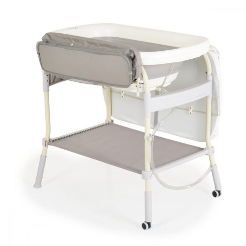 Cangaroo Garda 2 in 1 pelenkázó állvány Összecsukható káddal, digitális hőmérővel