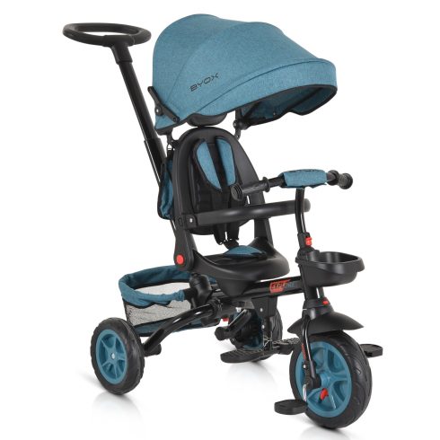 Byox Explore tricikli összecsukható (forgatható üléssel) - Türkiz