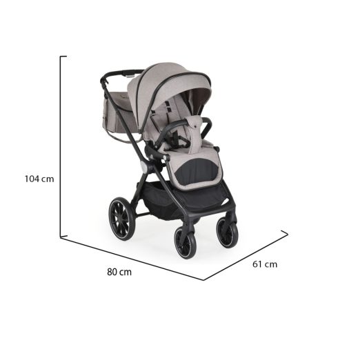 Cangaroo Christiano 3:1 multifunkciós babakocsi 22kg-ig - Bézs