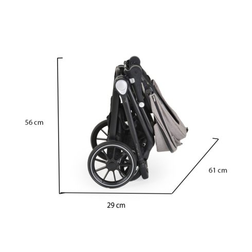 Cangaroo Christiano 3:1 multifunkciós babakocsi 22kg-ig - Bézs