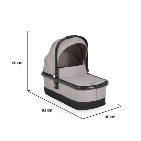 Cangaroo Christiano 3:1 multifunkciós babakocsi 22kg-ig - Bézs