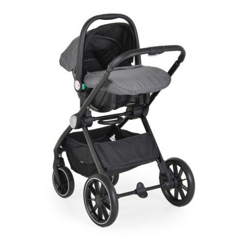 Cangaroo Christiano 3:1 multifunkciós babakocsi 22kg-ig - Sötét Szürke