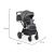 Cangaroo Christiano 3:1 multifunkciós babakocsi 22kg-ig - Sötét Szürke