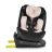  Cangaroo CASTOR i-Size Isofix gyermekülés (40-150 cm) - Púder 