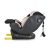 Cangaroo CASTOR i-Size Isofix gyermekülés (40-150 cm) - Púder 