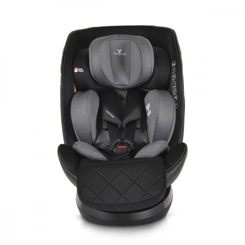 Cangaroo CASTOR i-Size Isofix gyermekülés (40-150 cm) - Szürke 