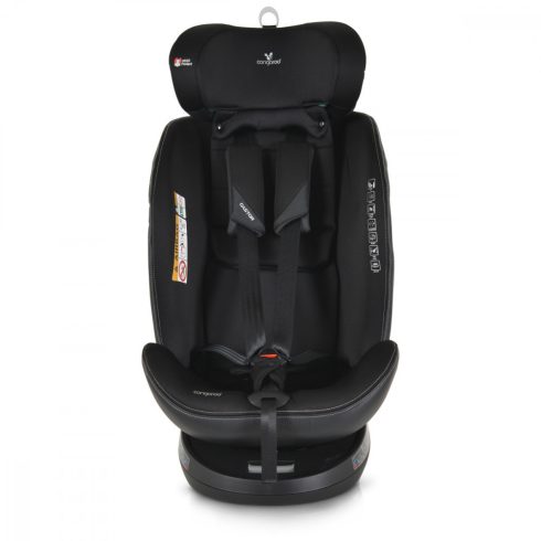 Cangaroo CASTOR i-Size Isofix gyermekülés (40-150 cm) - Szürke 