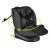 Cangaroo CASTOR i-Size Isofix gyermekülés (40-150 cm) - Fekete