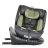   Cangaroo Draco i-Size Isofix gyermekülés (40-150 cm) - Olívazöld
